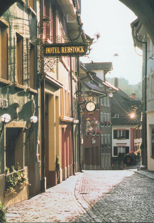 Brutsches Rebstock Hotel Laufenburg Exterior foto