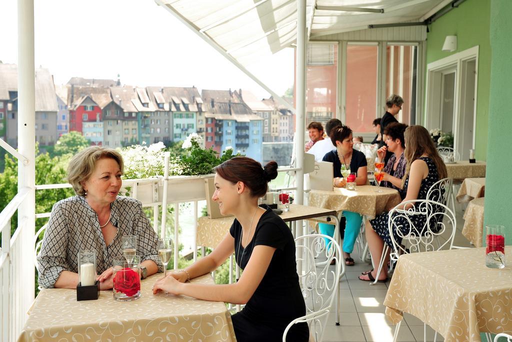 Brutsches Rebstock Hotel Laufenburg Exterior foto