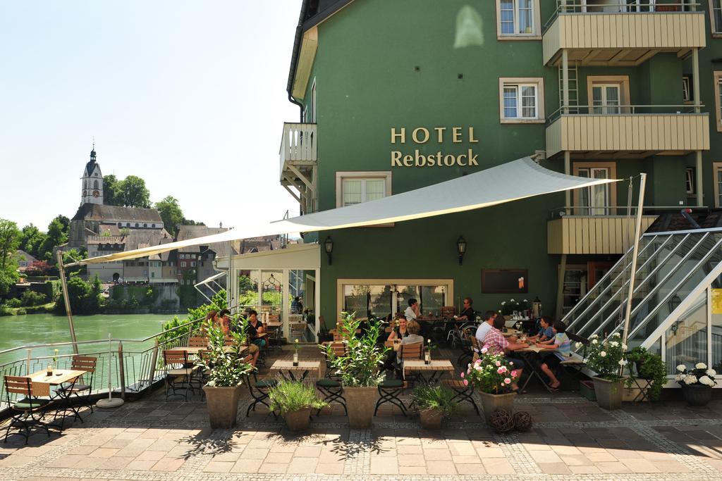 Brutsches Rebstock Hotel Laufenburg Exterior foto